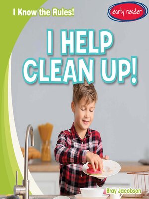 cover image of I Help Clean Up!